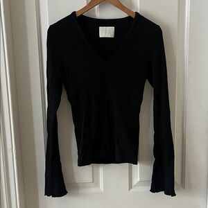 Citizens of Humanity ‘Anni’ V-Neck Longsleeve